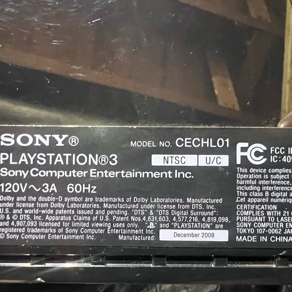 PS3 Fat Console Bundle - Picture 5 of 5